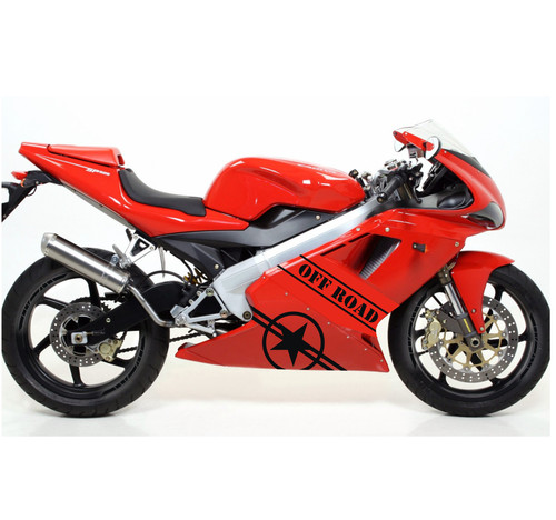 Set adesivi moto - moto, per