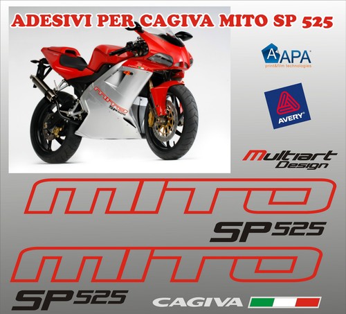 Kit adesivi per cagiva mito - cagiva,